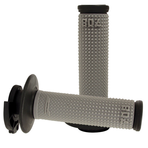Progrip 708 Lock On Black/Grey MX / Enduro Grips