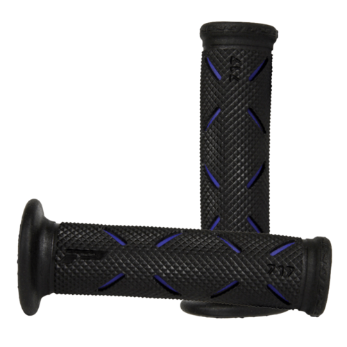 Progrip Blue Dual Density 717 Closed Grips