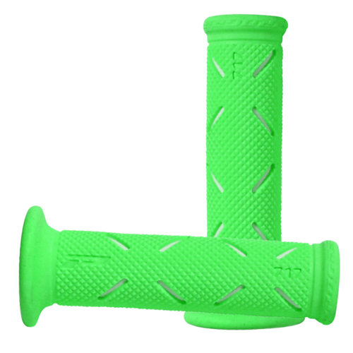 Progrip Fluoro Green Dual Density 717 Open Grips