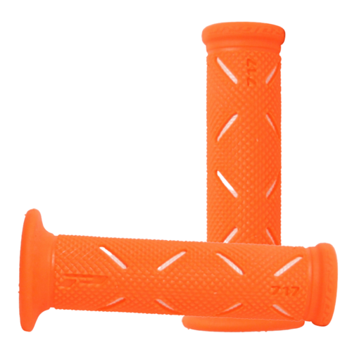 Progrip Fluoro Orange Dual Density 717 Open Grips