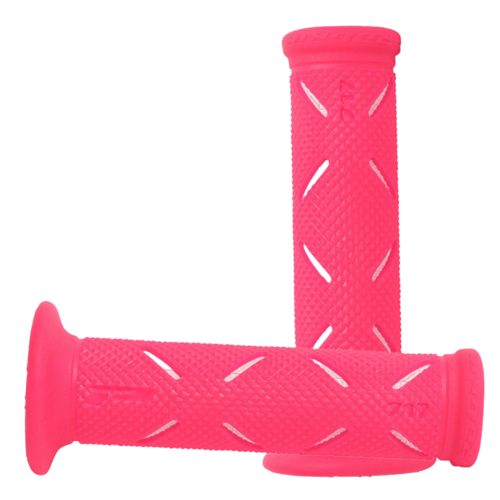 Progrip Fluoro Pink Dual Density 717 Open Grips