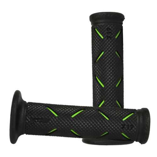 Progrip Green Dual Density 717 Closed Grips