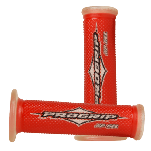 Progrip Red Dual Density 717 GP Gel Closed Grips