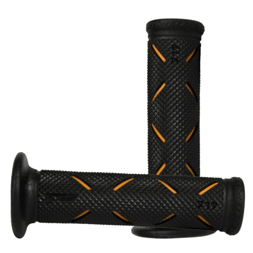Progrip Orange Dual Density 717 Closed Grips