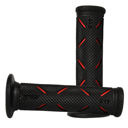 Progrip Red Dual Density 717 Closed Grips