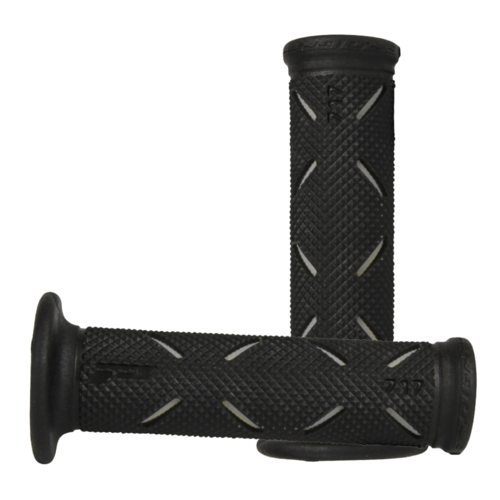 Progrip Grey Dual Density 717 Closed Grips