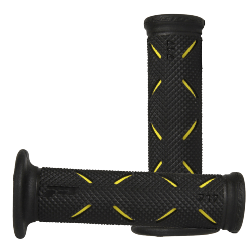 Progrip Yellow Dual Density 717 Closed Grips