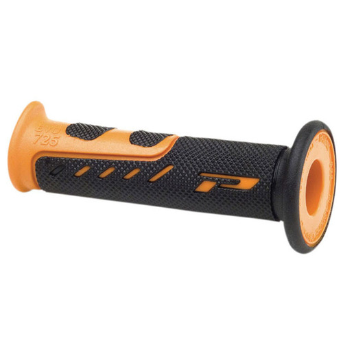 Progrip Black/Orange Dual Density 725 Grips