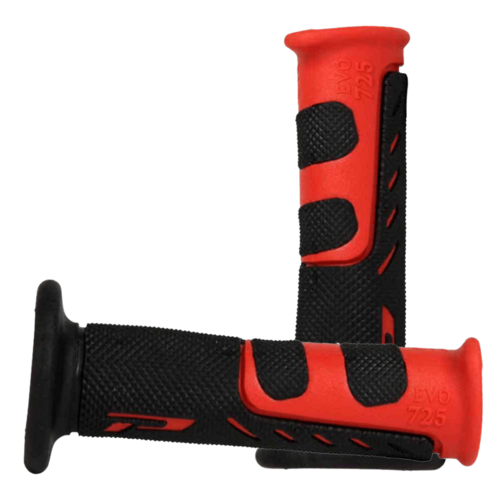 Progrip Red Dual Density 725 Open Grips