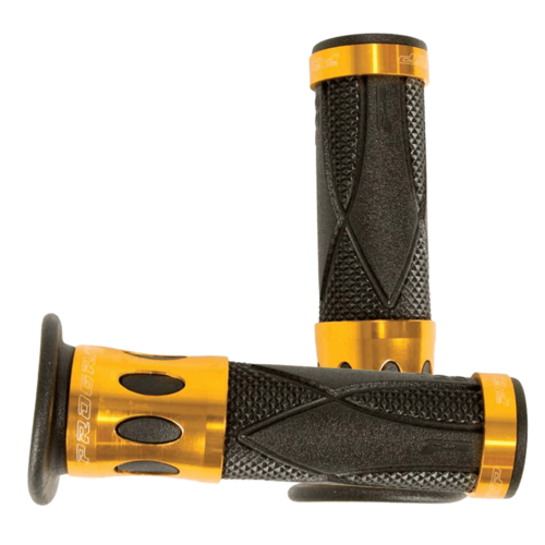 Progrip Gold Dual Density 728 Streetbike Grips