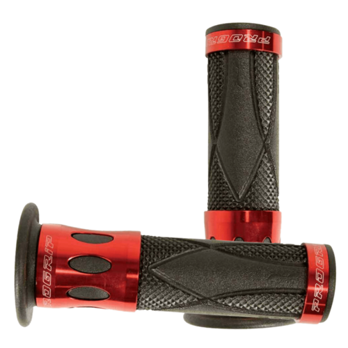 Progrip Red Dual Density 728 Streetbike Grips
