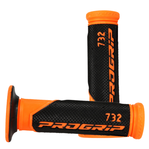 Progrip Orange Dual Density 732 Closed Grips