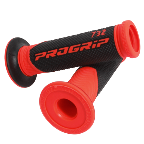 Progrip Red Dual Density 732 Open End Grips