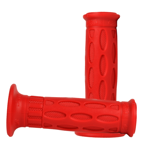 Progrip Red Single Density 767 Scooter Grips