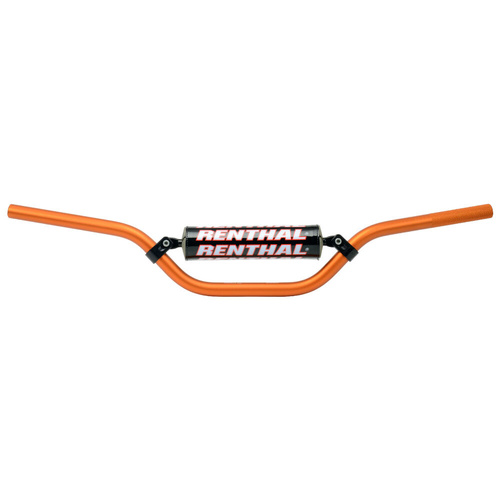 Renthal Orange 783 Kawasaki KX65 02-14 7/8 Padded Handlebar