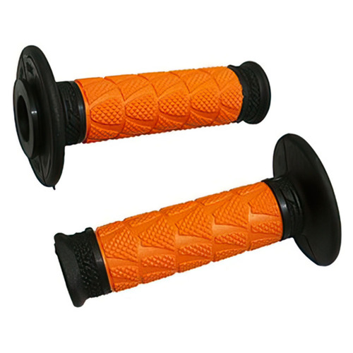 Progrip Black/Orange Dual Density 783 Grips