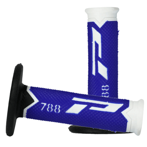Progrip Blue/Black Triple Density 788 Extra Slim Grips