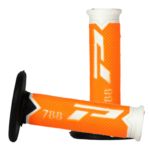 Progrip Orange Triple Density 788 Extra Slim Grips