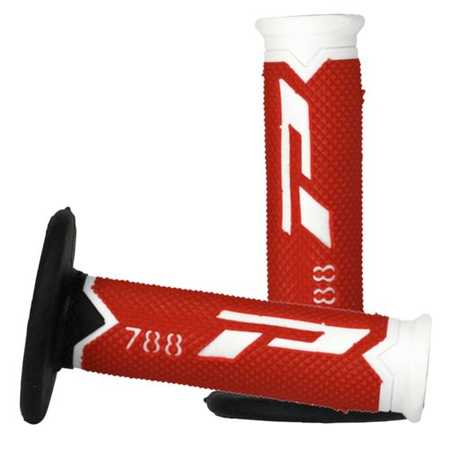 Progrip Red/Black Triple Density 788 Extra Slim Grip