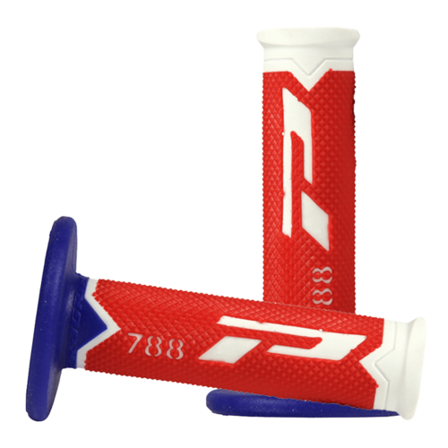 Progrip Red/Blue Triple Density 788 Extra Slim Grip