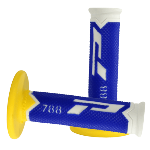 Progrip Blue/Yellow Triple Density 788 Extra Slim Grip