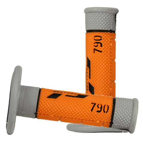Progrip Orange Triple Density 790 Reverse Waffle Grip