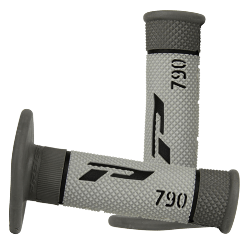 Progrip Grey Triple Density 790 Reverse Waffle Grip