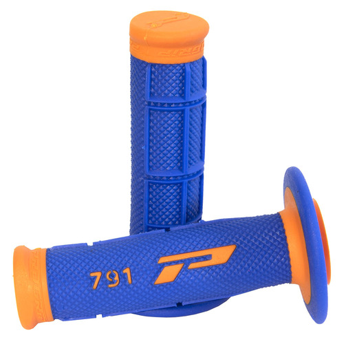 Progrip Orange/Blue Dual Density 791 Half Waffle Grip