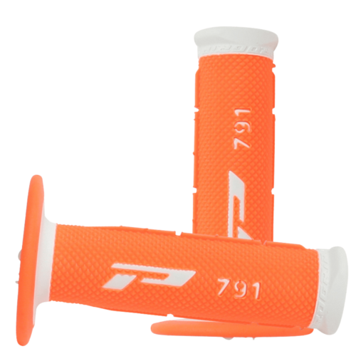 Progrip Neon Orange Dual Density 791 Half Waffle Grip