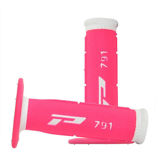 Progrip Neon Pink Dual Density 791 Half Waffle Grip