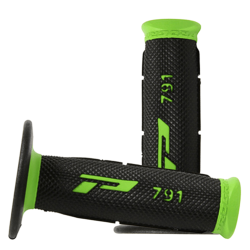 Progrip Green Dual Density 791 Half Waffle Grip