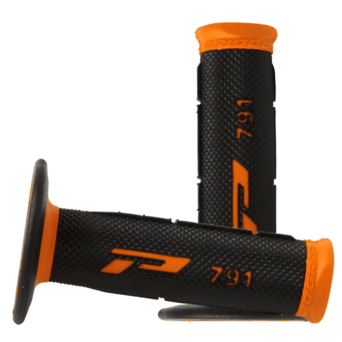 Progrip Orange Dual Density 791 Half Waffle Grip