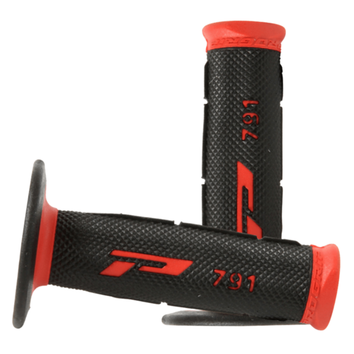 Progrip Red Dual Density 791 Half Waffle Grip