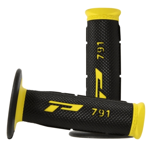 Progrip Yellow Dual Density 791 Half Waffle Grip