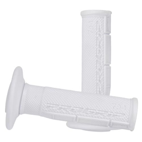 Progrip Neon White Single Density 794 Half Waffle Grip