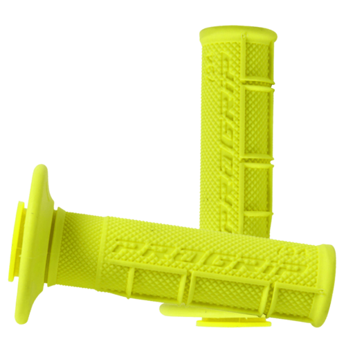 Progrip Neon Yellow Single Density 794 Half Waffle Grip