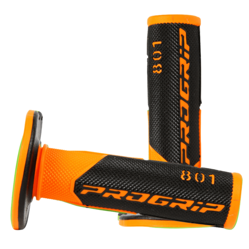 Progrip Orange Dual Density 801 Half Waffle Grip