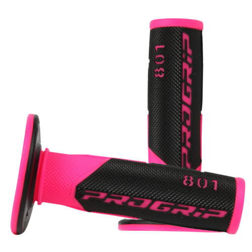 Progrip Pink Dual Density 801 Half Waffle Grip