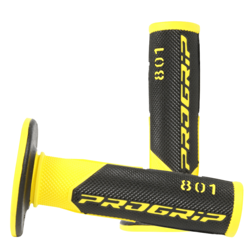 Progrip Yellow Dual Density 801 Half Waffle Grip