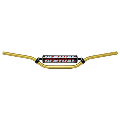 Renthal Gold 809 RC High 7/8 Padded Handlebar