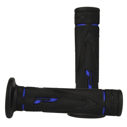 Progrip Blue Dual Density 838 Closed Grips
