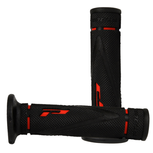 Progrip Red Dual Density 838 Closed Grips