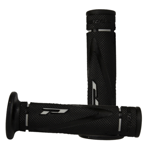 Progrip Grey Dual Density 838 Closed Grips