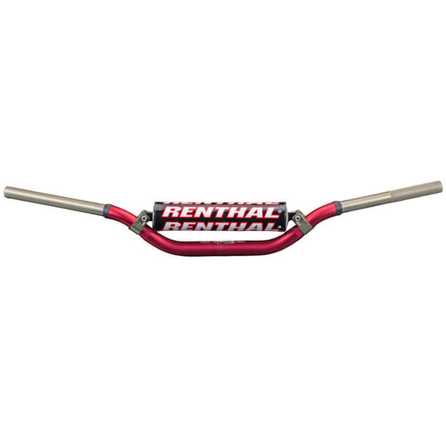 Renthal Red Twinwall Padded Handlebar