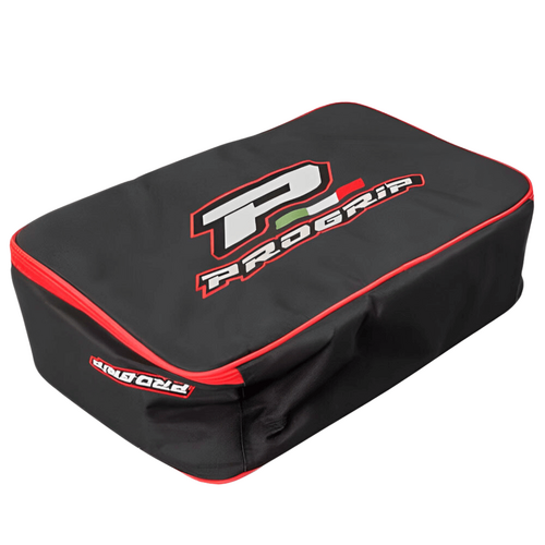 Progrip Grip and Goggle Black/Red Bag