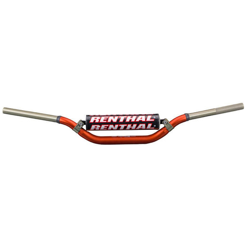 Renthal Orange Twinwall Padded Handlebar