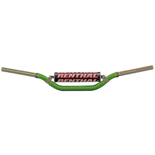 Renthal Green Twinwall Padded Handlebar