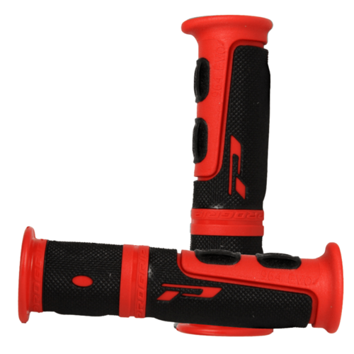 Progrip Red/Black Dual Density A964 Grips