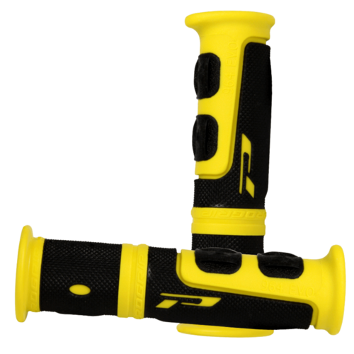 Progrip Yellow/Black Dual Density A964 Grips