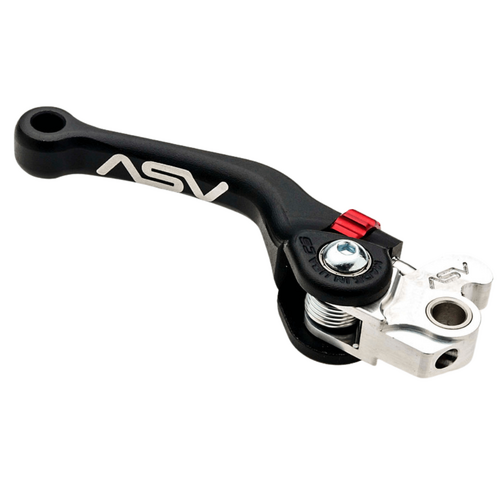 ASV Husqvarna FE 501 2025 Black C6 Shorty Off Road Brake Lever